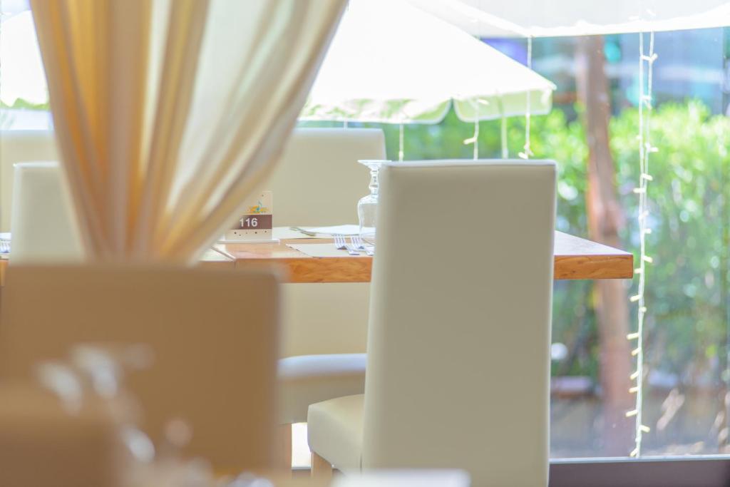 Posezení v ubytování Hotel Nuova Medusa Rimini