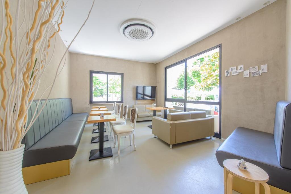 Posezení v ubytování Hotel Nuova Medusa Rimini