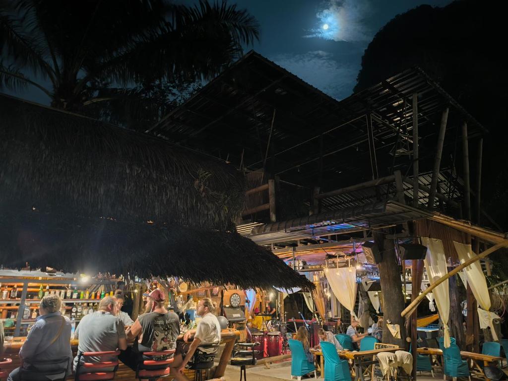 Restaurace v ubytování KRABI BAMBOO KINGDOM at AOLUEK PARADISE