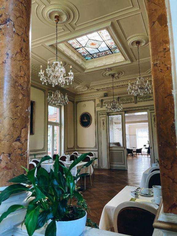 Posezení v ubytování Hotel Tillmanns