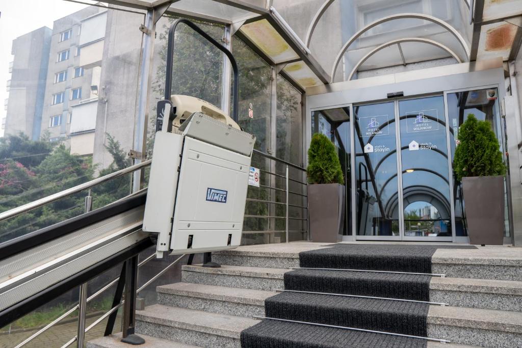 Hotel Wilanów - Resim 25