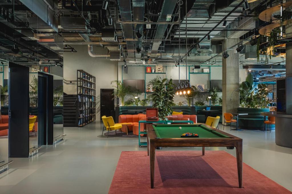 The Social Hub Florence Belfiore - Resim 23