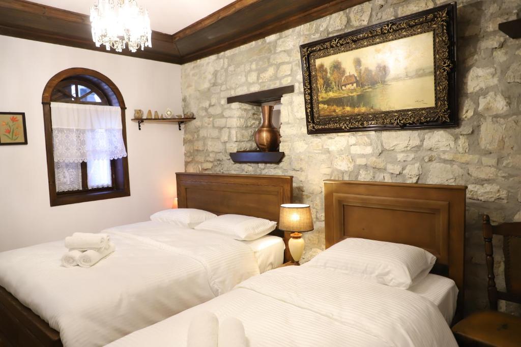 Vila Art Berat Architecture