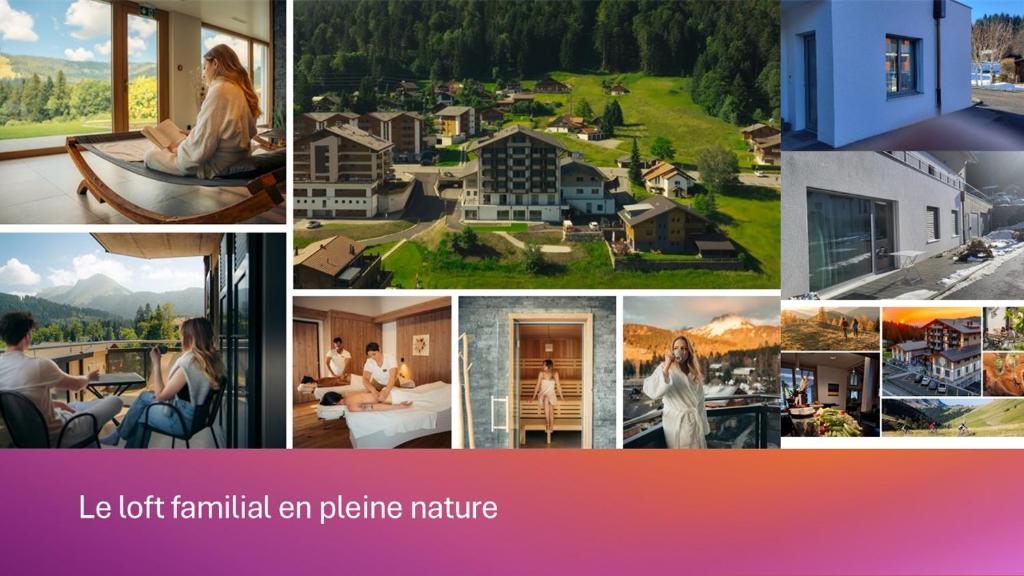 Fotografie z fotogalerie ubytování Boutique hôtel Corbetta - SPA 60m2 - La montagne à 5 minutes de l'autoroute A12 aux Paccots sur Montreux - NOUVEAU Loft familial - Profitez du Lac Léman et des montagnes en même temps v destinaci Les Paccots