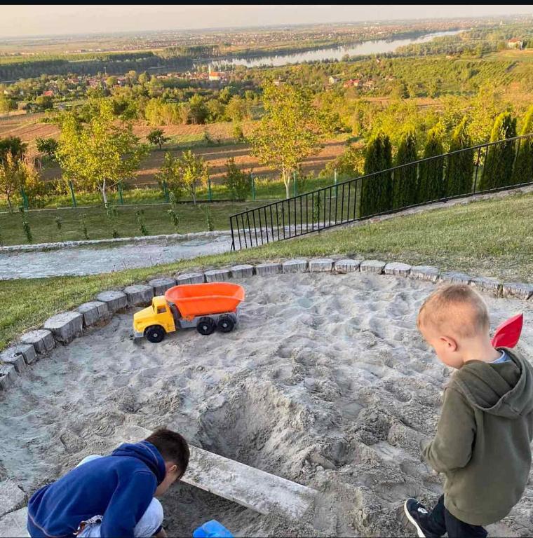 Příroda nedaleko prázdninového domu
