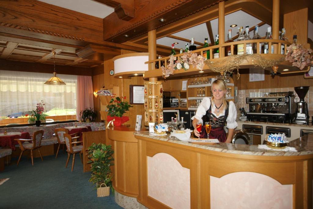 Nápoje v ubytování Hotel Villa Cima Undici