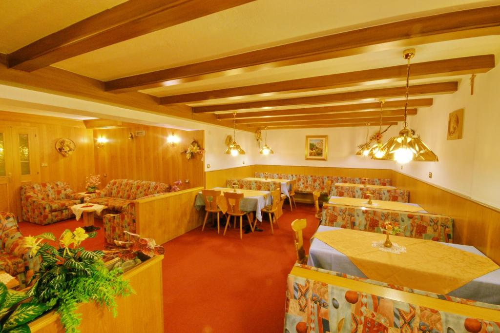 Posezení v ubytování Hotel Villa Cima Undici