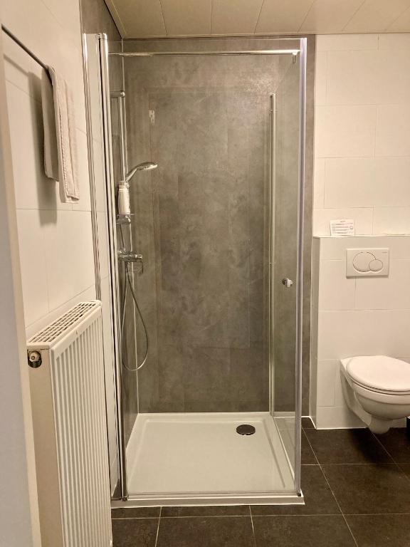 Vannituba majutusasutuses B&B Castellier