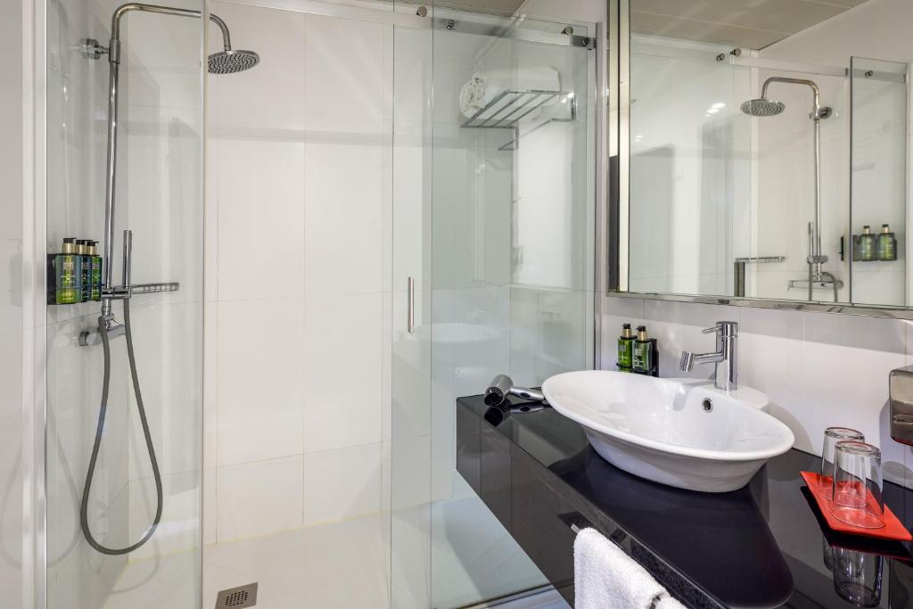 Koupelna v ubytování Melia Ria Hotel & Spa