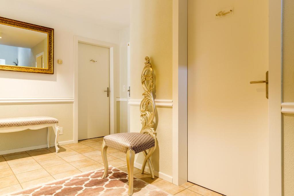 Koupelna v ubytování Dolceresio Lugano Lake B&B