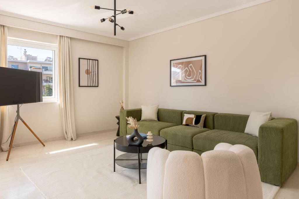 Comfortable 3BR Family Residence in Agia Paraskevi by UPSTREET