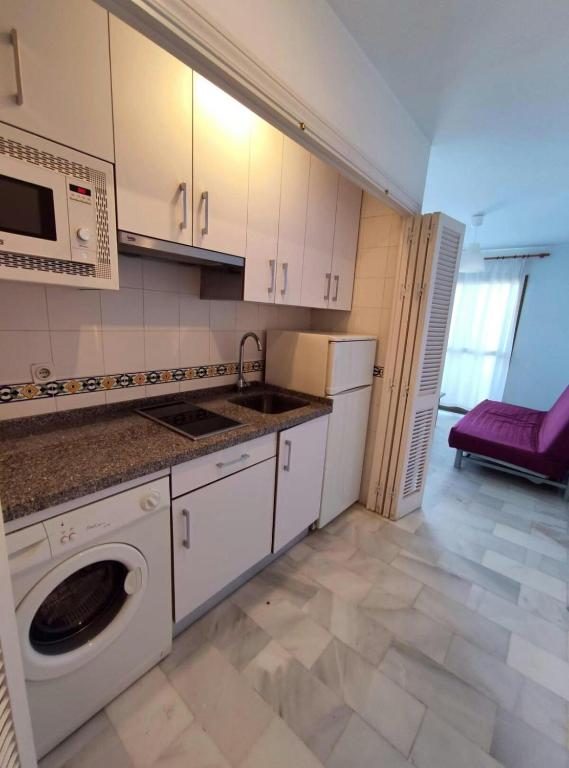 Kuchnia lub aneks kuchenny w obiekcie 3-401-Apartamento 1 dormitorio