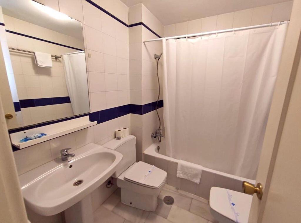Łazienka w obiekcie 3-401-Apartamento 1 dormitorio