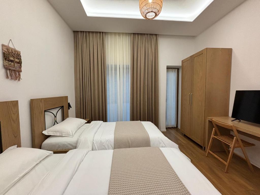 Gle-Alb AgroTourism - Luxe Tweelingzaal