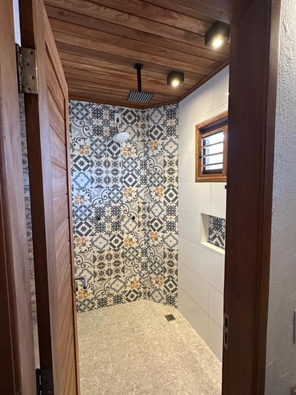 Ένα μπάνιο στο Casa Tajo - Atins