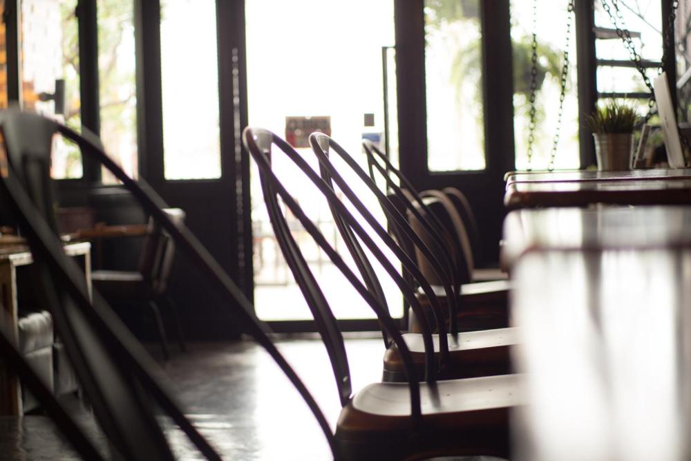 Posezení v ubytování Bed Loft Cafe