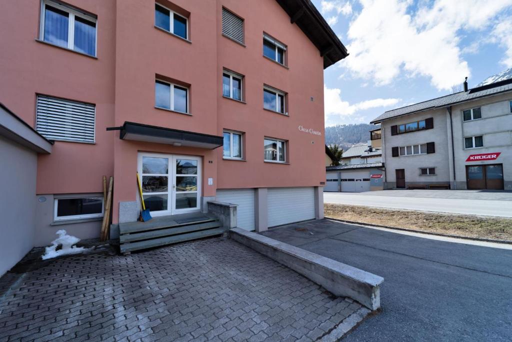 Budova, kde se apartmán nachází