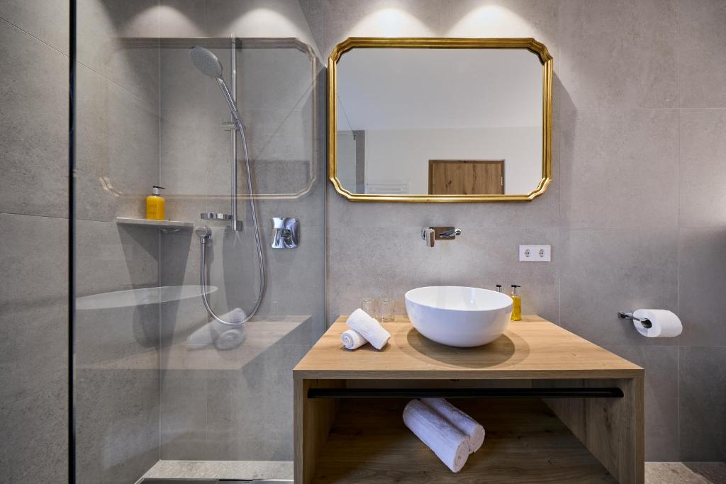 Kúpeľňa v ubytovaní Art Residence Josefshof