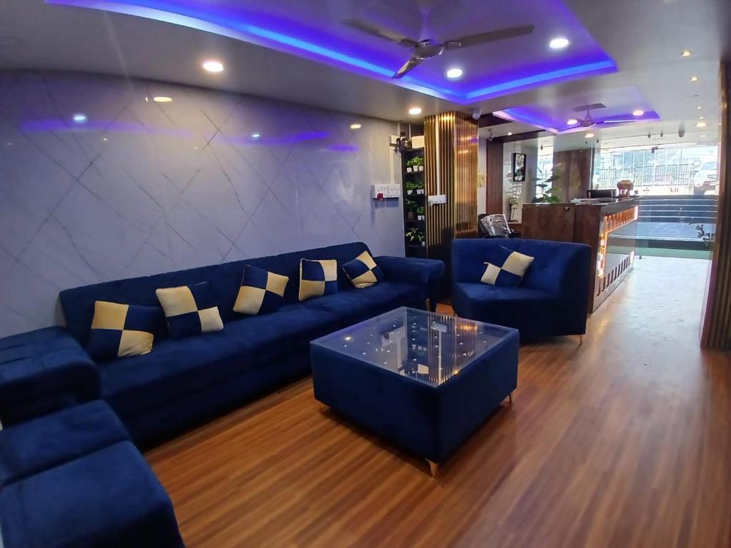 Posezení v ubytování Hotel HK Regency