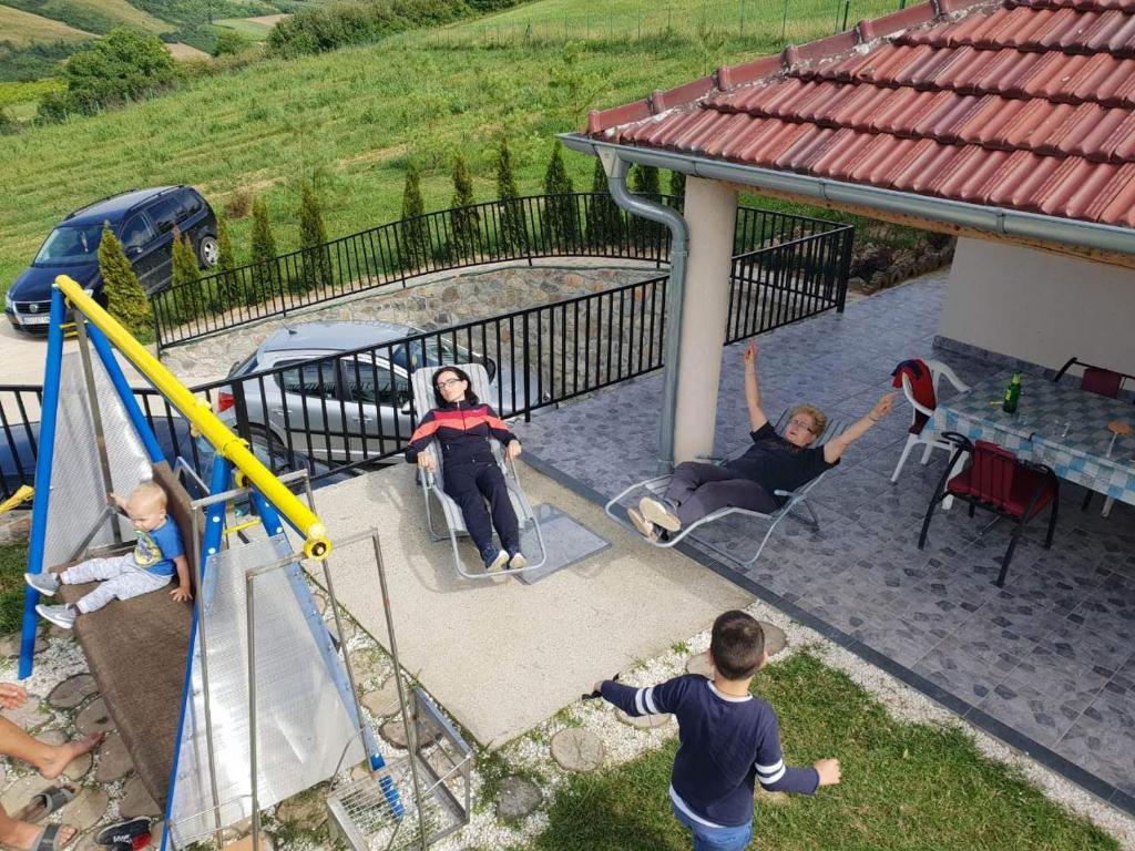 Hosté ubytování Čerevićki Raj