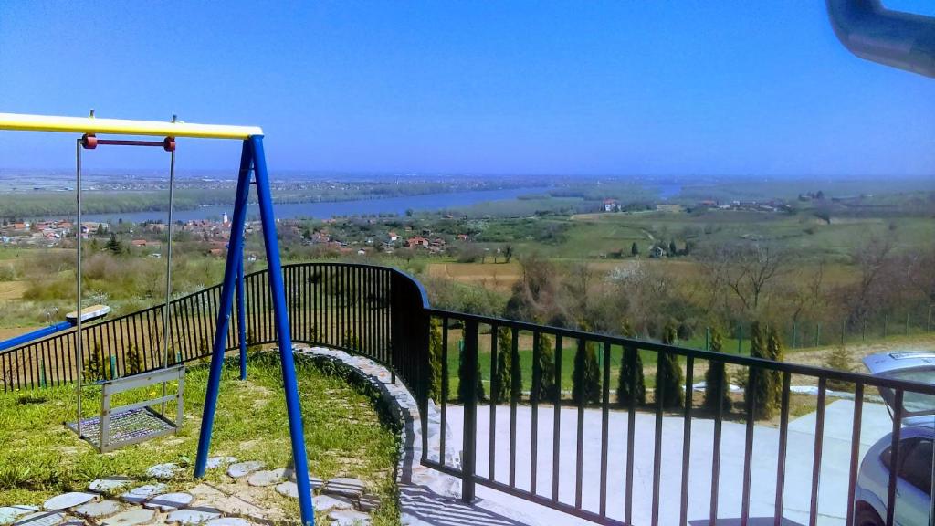 Příroda nedaleko prázdninového domu