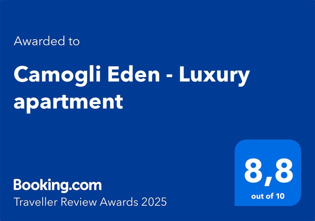 Certifikát, ocenenie alebo iný dokument vystavený v ubytovaní Camogli Eden - Prestige apartment