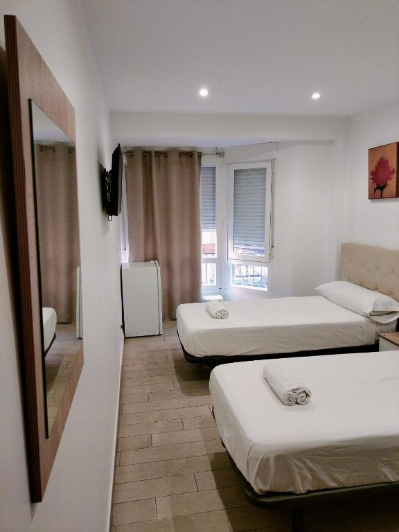 Pensión Portugal - Camera Doppia O Gemella Con Bagno Privato