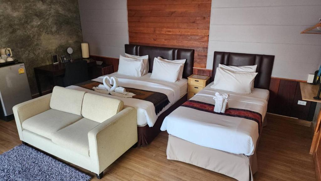 Naga Tara Boutique Resort - Villa Executiva Triple