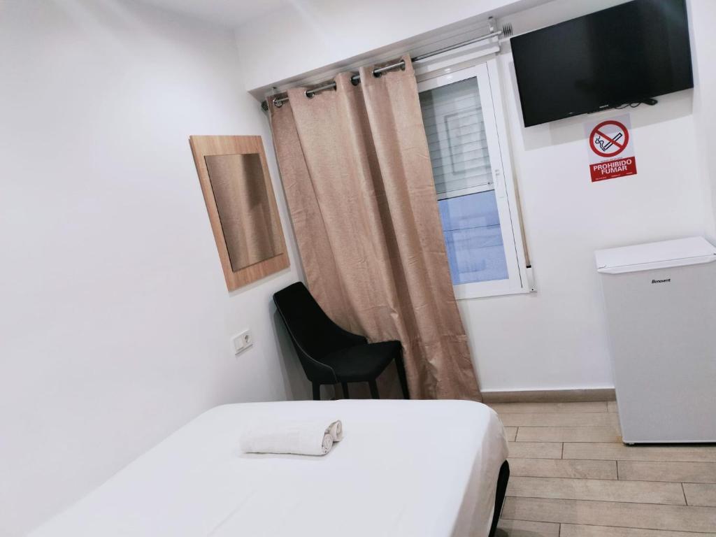 Pensión Portugal - Camera Doppia O Gemella Con Bagno In Comune