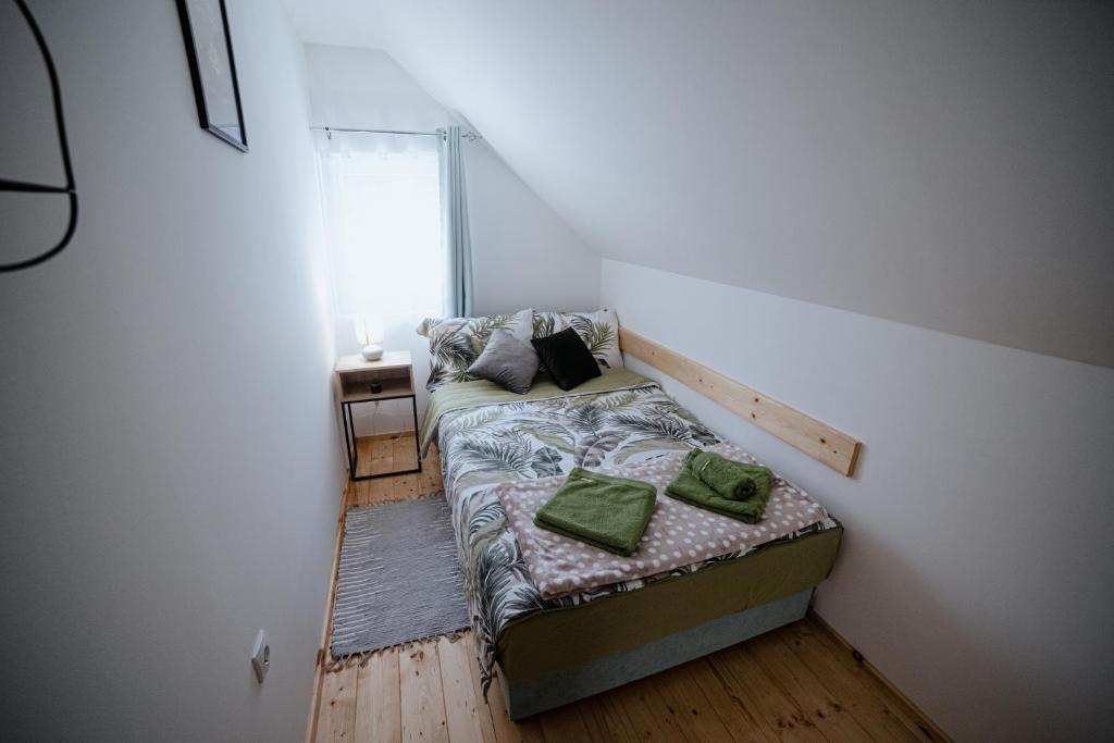Postel nebo postele na pokoji v ubytování Apartman Matija, Mokra Gora
