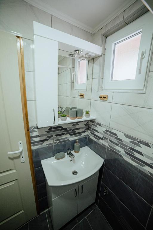 Koupelna v ubytování Apartman Matija, Mokra Gora
