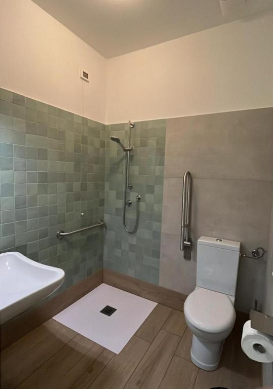 Vannituba majutusasutuses Ostello S. Fosca - CPU Venice Hostels