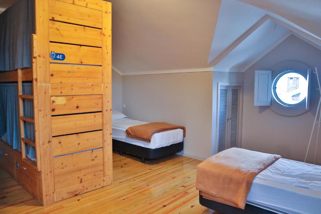 Postel nebo postele na pokoji v ubytování Casa Gaea Stay