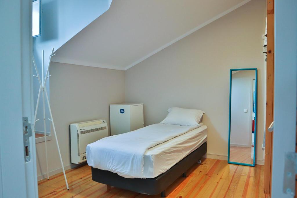 Postel nebo postele na pokoji v ubytování Casa Gaea Stay