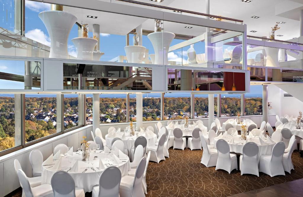 Restaurace v ubytování Leonardo Royal Hotel Frankfurt