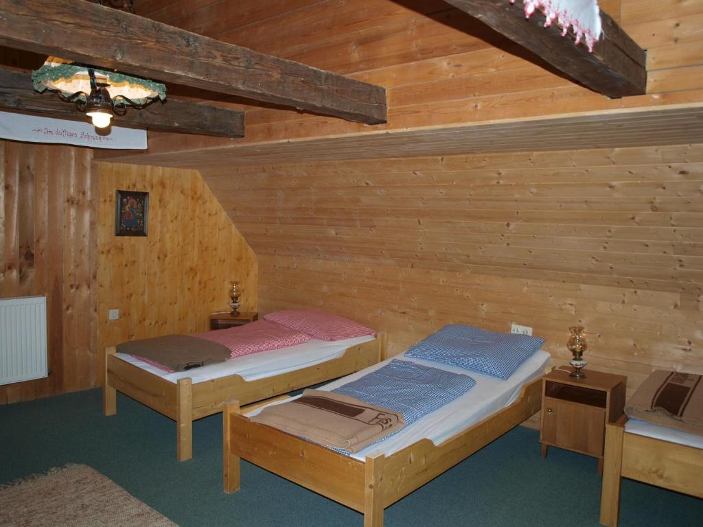Lázně a/nebo wellness v ubytování Gaberlhaus