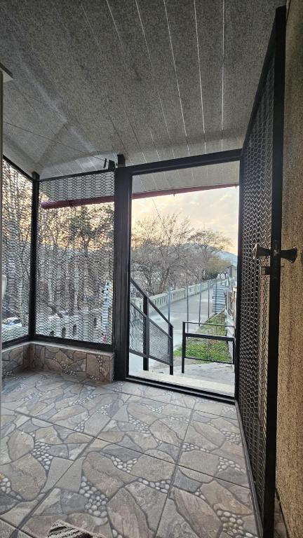 Příroda nedaleko hostelu