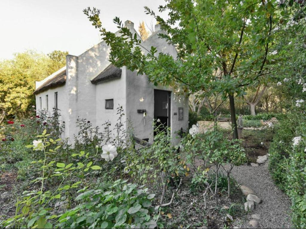 Κήπος έξω από το Temenos Retreat