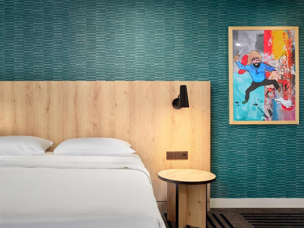 Radisson Hotel Brussels Centre Midi - Resim 14