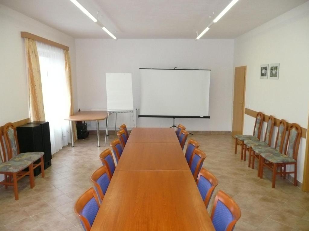 Konferenční prostory v ubytování Penzion Siesta