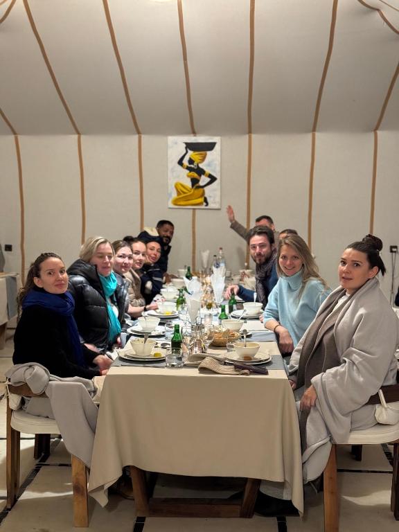 Hosté ubytování Camp Sakura Desert Dream
