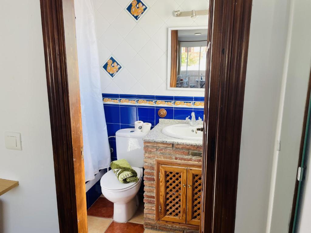 A bathroom at Estudio Jimena Córdoba en el centro de Nerja