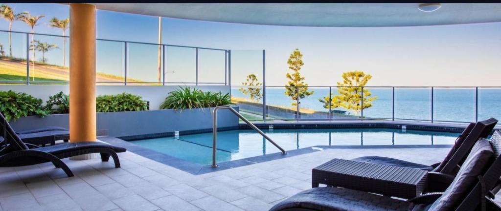 Bazén v ubytování Ocean Retreat nebo v jeho okolí
