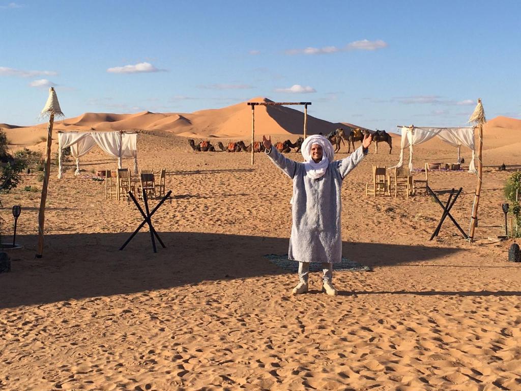 Hosté ubytování Camp Sakura Desert Dream