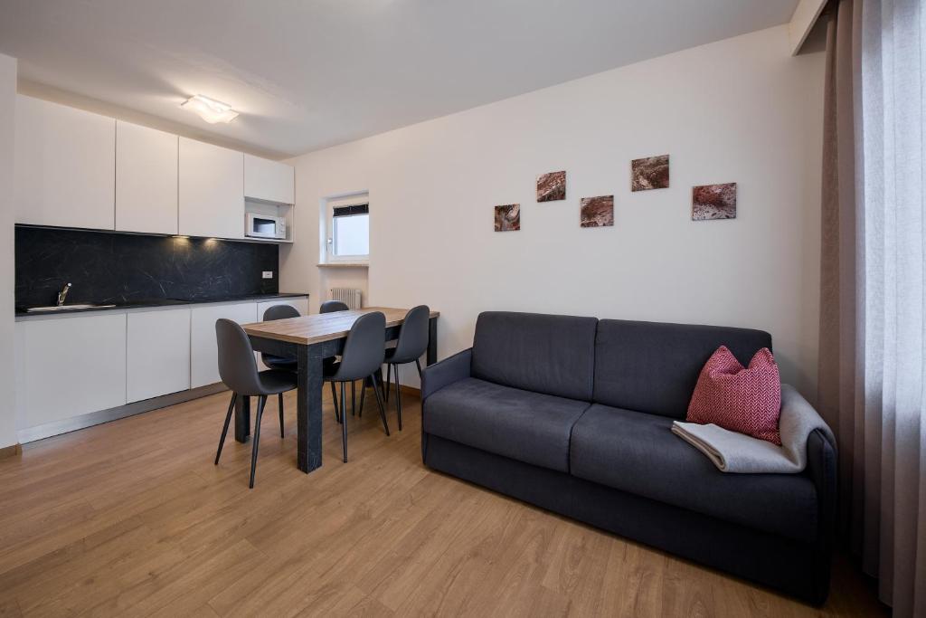 Kuchnia lub aneks kuchenny w obiekcie Apartment Steinach