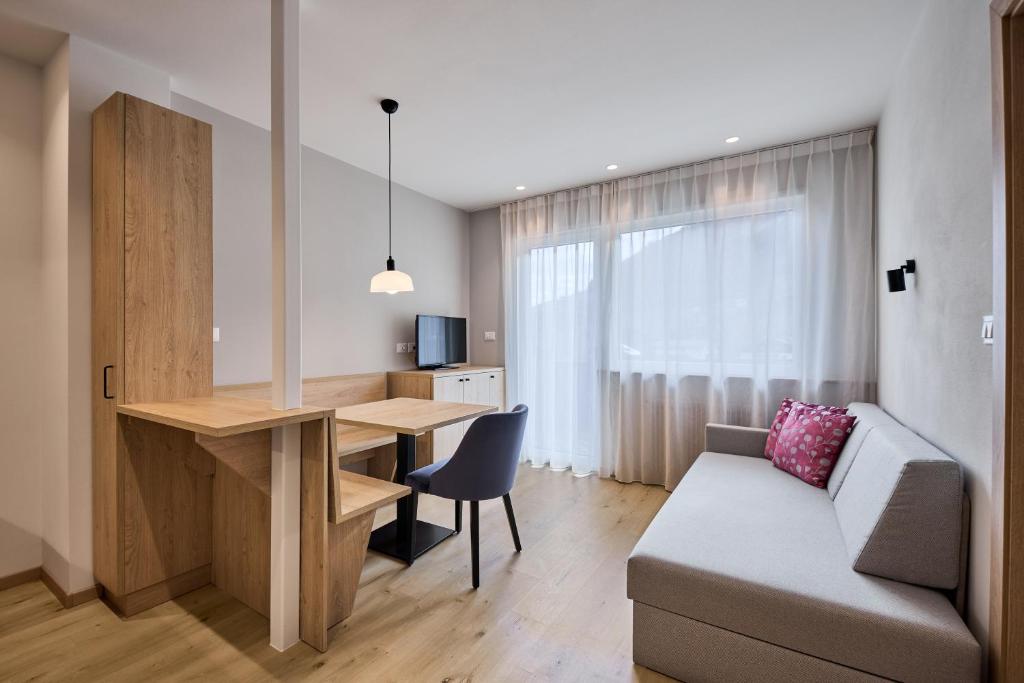 Część wypoczynkowa w obiekcie Apartment Steinach