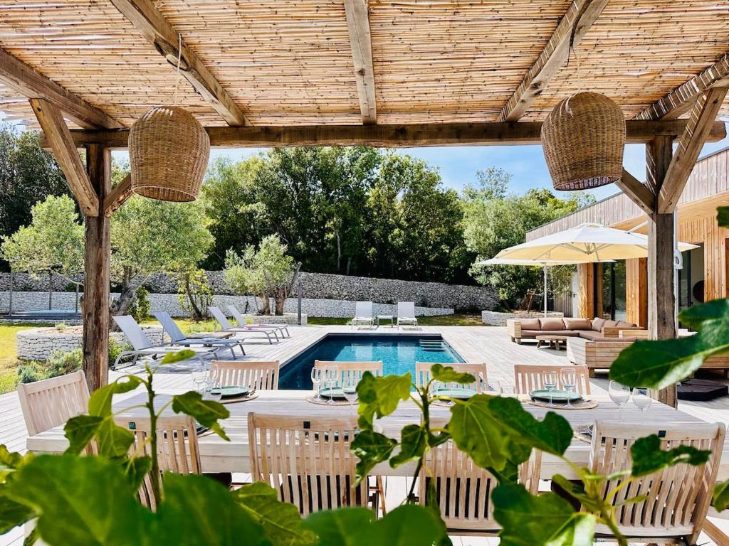 Πισίνα στο ή κοντά στο Villa Dina - Douceur et calme