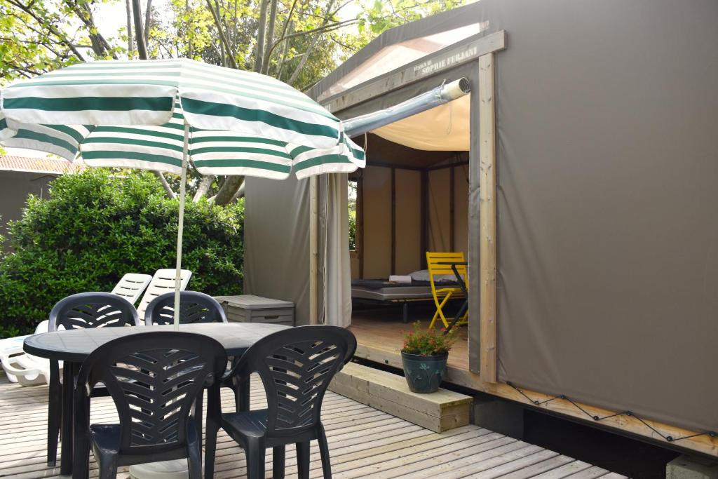 Patio nebo venkovní prostory v ubytování ULVF U Libecciù **