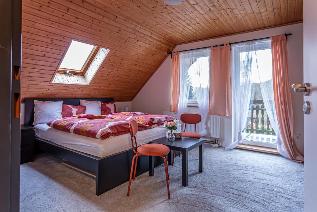 Fotografie z fotogalerie ubytování Chata Bart v destinaci Krásný Les