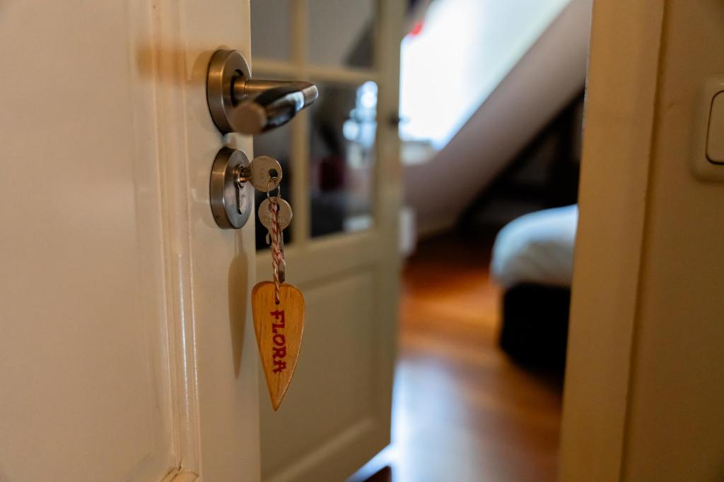 Postel nebo postele na pokoji v ubytování B&B Het Wellnest